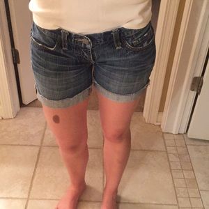 Lucky brand jean shorts